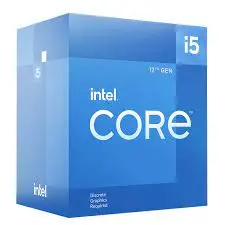 CPU INTEL I5 12400F